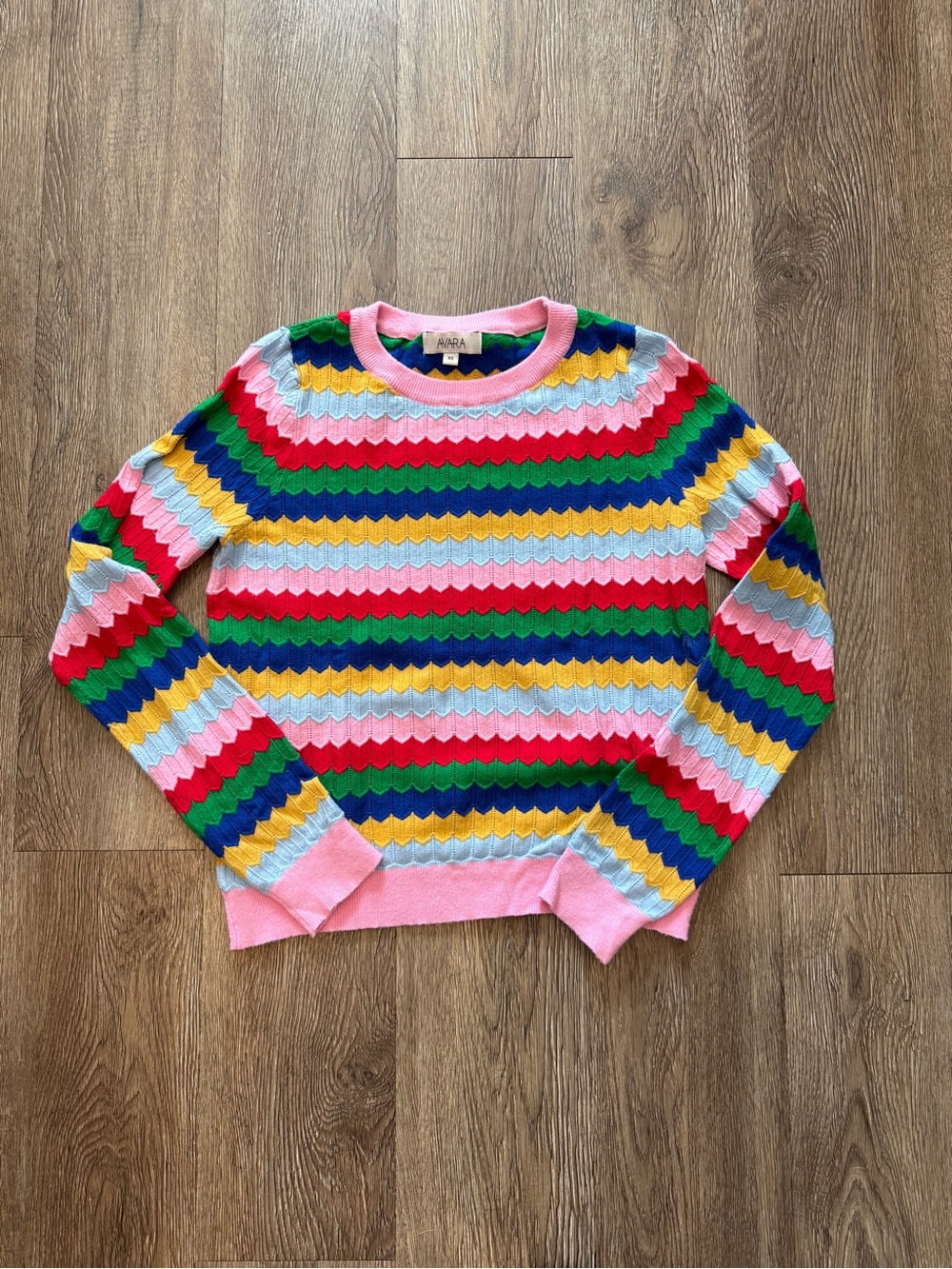Avara Multi Color Lightweight Sweater
